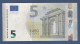 EURO - 2013 - BANCONOTA DA 5 EURO FIRMA DRAGHI  SERIE SC (S006C4) - NON CIRCOLATA (FDS-UNC) - OTTIME CONDIZIONI. - 5 Euro