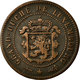 Monnaie, Luxembourg, William III, 5 Centimes, 1870, Utrecht, TTB, Bronze - Luxemburgo