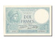 Billet, France, 10 Francs, 10 F 1916-1942 ''Minerve'', 1932, 1932-04-21, SUP - 10 F 1916-1942 ''Minerve''