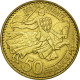 Monnaie, Monaco, Rainier III, 50 Francs, Cinquante, 1950, SUP, Aluminum-Bronze - 1949-1956 Francos Antiguos