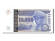 Billet, Zaïre, 10,000 Nouveaux Zaïres, 1995, KM:70a, NEUF - Zaire