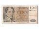 Billet, Belgique, 100 Francs, 1952, 1952-09-12, TB+ - 100 Francs