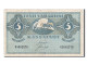 Billet, Estonia, 5 Marka, 1919, TB+ - Estonie