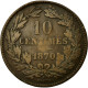 Monnaie, Luxembourg, William III, 10 Centimes, 1870, Utrecht, TB+, Bronze - Luxembourg