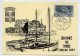 1964--Carte Maximum--Journée Du Timbre"Courrier à Cheval"sur Carte Postale Illustrée "TOULON--cachet TOULON--83- - Stamp's Day