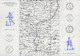 BALE - RIQUEWIHR ALSACE - DOCUMENT PHILATELIQUE LIAISON POSTALE PEDESTRE JUILLET 1971 - VOIR DESCRIPTION - - Lettres & Documents