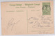 1914 - CONGO BELGE - CARTE POSTALE ENTIER De MATADI Pour BRUXELLES - Interi Postali