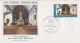 POLYNÉSIE FRANÇAISE  1ER JOUR  Edifices Religieux En Polynésie Française 11 Dec 1985 - Storia Postale