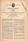 Original Patentschrift - J. Standaert In Beernem - Bloemendaele , 1886 , Steuerung Für Dampfmaschine !!! - Documentos Históricos