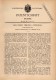 Original Patentschrift - Carl Viehofer In Insterburg / Tschernjachowsk , 1885 , Lehrapparat , Schule , Unterricht !!! - Historische Dokumente