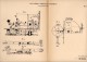 Original Patentschrift - Carl Viehofer In Insterburg / Tschernjachowsk , 1885 , Lehrapparat , Schule , Unterricht !!! - Historische Dokumente