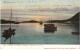 Sitka Alaska Harbor Scene Boats 9:45 PM Sunset, C1900s Vintage Postcard - Sitka
