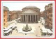 CARTOLINA NV ITALIA - ROMA - Il Pantheon - Foto Di Giancarlo Gasponi - 12 X 17 - Panthéon