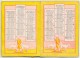 PALERMO - PICCOLO CALENDARIO ALBANIA 1942 - Formato Piccolo : 1921-40