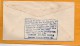 Ireland First Flight Chicago London American Airlines System 1945 Air Mail Cover - Poste Aérienne