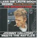 CD 2 TITRES - JOHNNY HALLYDAY & THE RATTLES - " LASS DIE LEUTE DOCH REDEN " + " IT'S MONKEYTIME " ( En ALLEMAND ) - Other - French Music