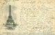 Frankrijk - Paris - Parijs - De La Tour Eiffel  - 1896 - Tour Eiffel