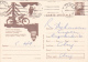 MOTORBIKE, MOTOBIKER, MOTORBIKE FACTORY, 1967, POSTAL STATIONERY, ROMANIA - Motos