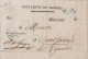 1824 - GERS -  LETTRE De AUCH Pour CASTELJALOUX - MOUVEMENT DE TROUPES => REQUISITION - Marques D'armée (avant 1900)