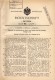 Original Patentschrift - C. Mayer In Oeslau / Rödental B. Coburg , 1905 , Zugmuffel Für Porzellan Und Glas !!! - Historische Dokumente