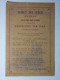 B5161 * Liceu Pedro Nunes, Festival Da Paz, Jardim Zoológico 1919. Hino.  Henrique Lopes De Mendonça - Altri & Non Classificati