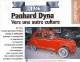 1 Fiche Technique  De La Voiture Panhard Dyna (1946)  Scan (face Et Revers) - Voitures