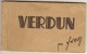 CARNET 15 CARTES  Détachables   ( Sur La Guerre 14/18   ) - Verdun