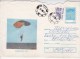 Romania ; 1994 ; Sport ; Parachutting ; Parachute R.L. 12/2  ; Pre-paid Envelope  ; Used - Parachutting