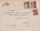 Busta Intestazione Commerciale Viaggiata 1946 Egitto Napoli Francobolli Egiziani 1939/1946 - Lettres & Documents