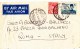 Busta Posta Aerea Air Mail Par Avion Viaggiata 1946 Egitto Roma Francobolli Egiziani 1939/1945 Bei Timbri - Cartas & Documentos
