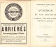 AVIGNON Et Ses Environs @ GUIDE JOANNE De 1898 - 40 Pages - Villeneuve , L' Isle Sur La Sorgue , Fontaine De Vaucluse @ - Ohne Zuordnung