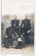 Belle Carte Photo Officiers Du 25e Régiment Classe 07 Et 10-musicien  Lyre Sur Manche-képis épées Aux Pieds - War, Military