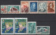 France 1965, MiNr 1496, 1498/9, 1500, 1501, 1502, 1504, 1506, 1507, More...  - Used (2 Unused), Lot 28 - See 5 Scans - Oblitérés