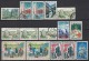 France 1965, MiNr 1496, 1498/9, 1500, 1501, 1502, 1504, 1506, 1507, More...  - Used (2 Unused), Lot 28 - See 5 Scans - Oblitérés