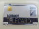 India Lokdoot Chip Phonecard,with 8 Dight Series Number,used - Indien