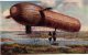 AIRSHIP    3 PC  Tuck's Post Card Motor Driven Warship  Costal Patrol Type Airship  Dirigeable Ville De Paris - Luchtschepen