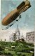 AIRSHIP    3 PC  Tuck's Post Card Motor Driven Warship  Costal Patrol Type Airship  Dirigeable Ville De Paris - Zeppeline