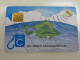 Saint Martin Chip Phonecard,third Issued- Map(maybe Mint) - Antille (Olandesi)
