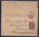GRANDE-BRETAGNE - 1887-1900 -  ENTIER POSTAL - BANDE A JOURNAUX POUR BIRMINGHAM - - Stamped Stationery, Airletters & Aerogrammes