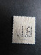 ITALIE N° 72 B 60 B.I. 60 Rare Indice B Perforé  Perfins Perfin Perforato ITALY ITALIA - Ohne Zuordnung