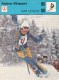 SKI ALPIN-ALPINE SKIING-SCI ALPINO, Sammelkarte /Trading Card, 16x12cm, 1977-79, Ed. Rencontre, Lausanne - Sport Invernali