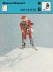 SKI ALPIN-ALPINE SKIING-SCI ALPINO, Sammelkarte /Trading Card, 16x12cm, 1977-79, Ed. Rencontre, Lausanne - Sport Invernali