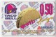 GUATEMALA - TACO BELL COMCEL Q50 -Used - Guatemala