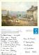 Wane, Richard  Washing Day Medici Society  Art Postcard Posted 1990s Stamp - Paintings