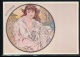 Alphonse    Mucha --   Mucha --  October   , 1900   --- Repro 1987 - Mucha, Alphonse