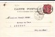 1906 - SEMEUSE PERFOREE "F.C" SOCIETE ANONYME FORGES DE FRANCHE COMTE Sur CARTE De BESANCON (DOUBS) - Other & Unclassified