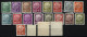 Saar,Nr.380-99,o,Höchstwe Rte-gep.(5950) - Unused Stamps