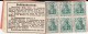 Delcampe - 1919 - GERMANIA - CARNET MiNr 12 ** - COTE = 500 EUROS - Booklets & Se-tenant