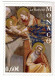 TIMBRE - MONACO - CARTE POSTALE TIMBREE - LA NATIVITE - ETAT NEUF - Altri & Non Classificati