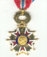 Médaille LE MERITE Croix Etoile - France